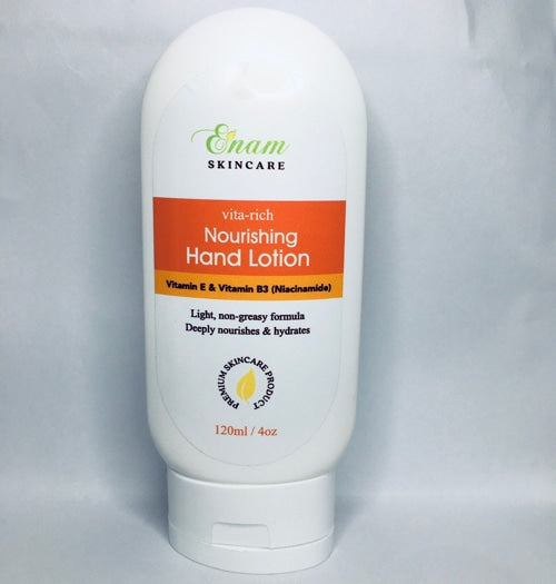 Hand Lotion: Vita-Rich Nourishing Hand Lotion | Enam– 120ml