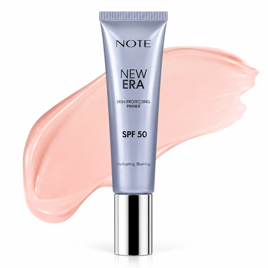 NOTE New Era Skin Protecting Primer SPF 50 – Hydrating & Blurring Primer