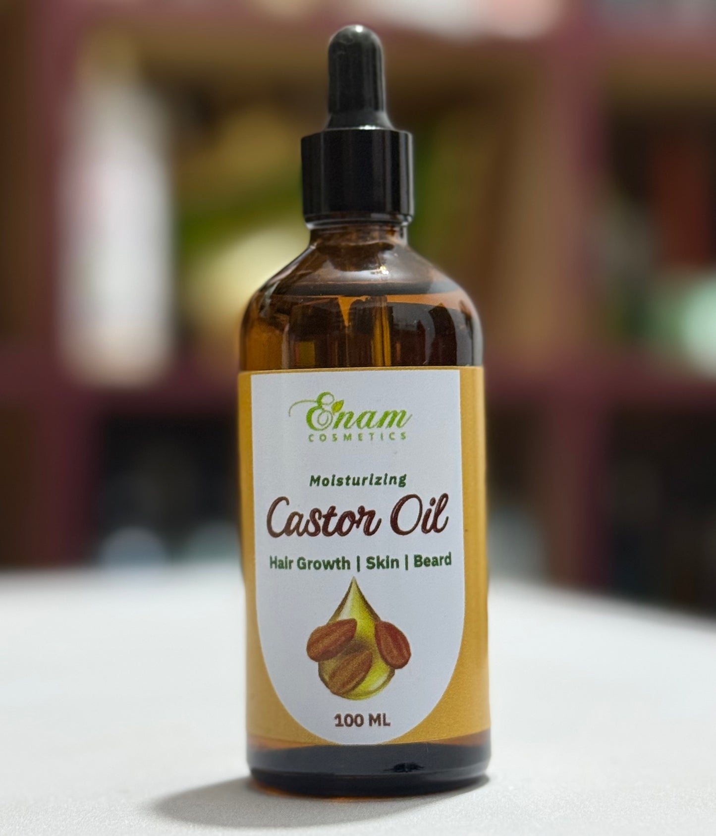 Enam Moisturizing Castor Oil - 100ml