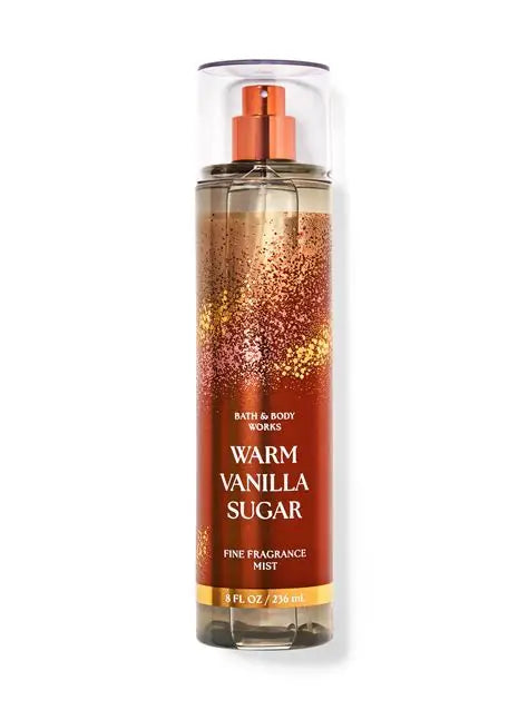 Warm Vanilla Sugar Fine Fragrance Mist | Bath and Body Works - 236ml