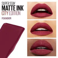 Maybelline Superstay Matte Ink Liquid Lipstick
