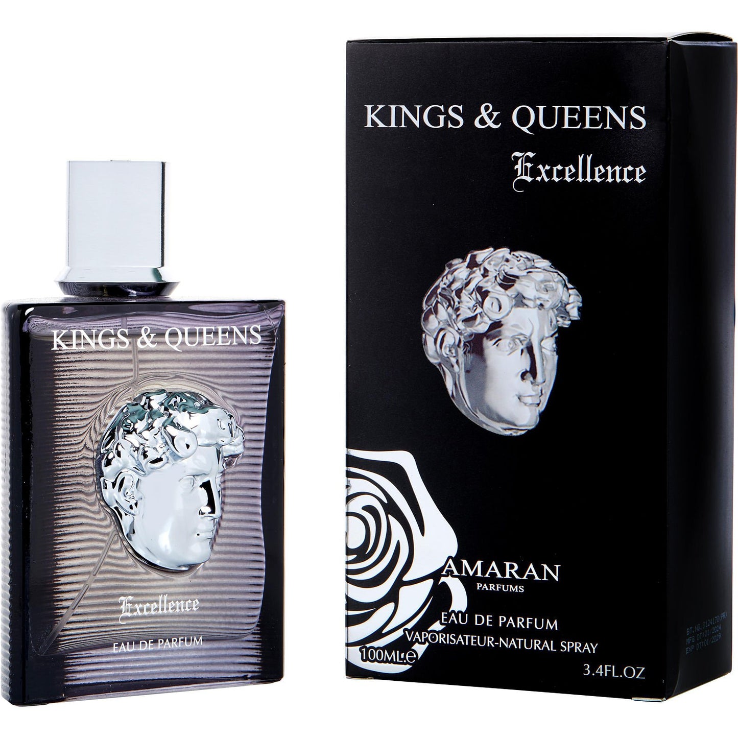 Amaran Kings & Queens Excellence | EDP for Men - 100ml
