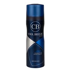 Cool Breeze Energy Deodorant for Men - 200 ml