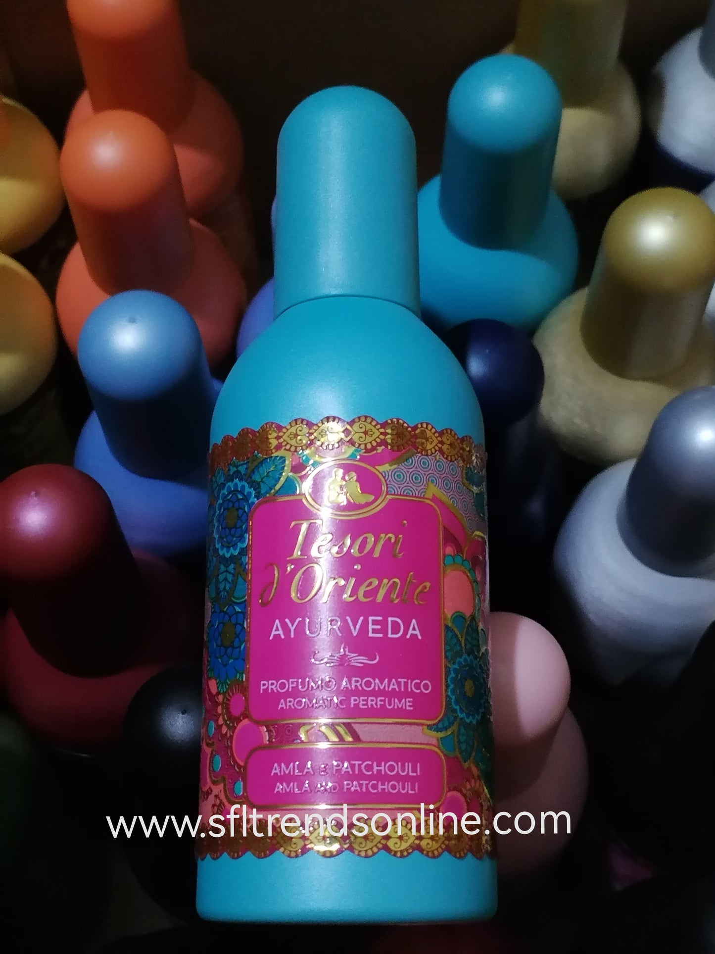 Tesori d'Oriente Aromatic Perfume - 100ml