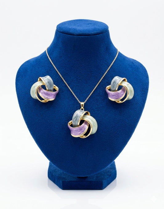 Aurora Twist Luxe Set
