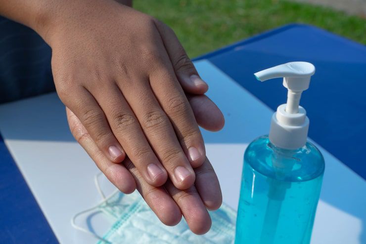 HAND SOAPS & SANITIZERS