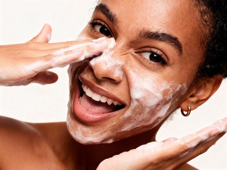 FACE WASHES & SCRUBS