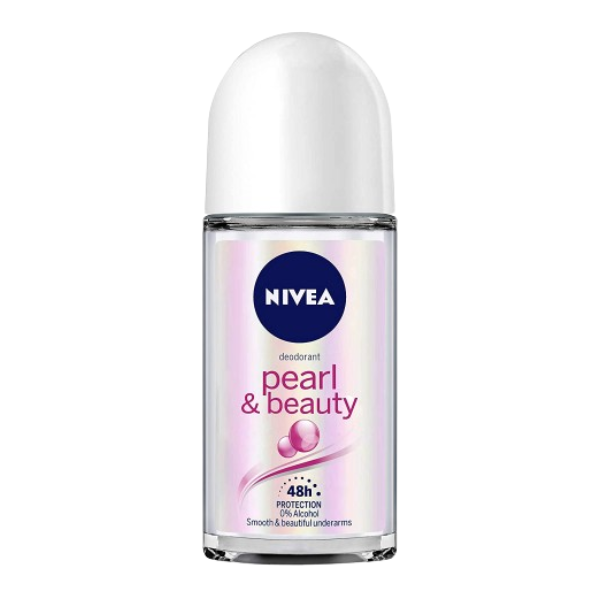 Nivea Pearl & Beauty Roll on | Women - 50 ml