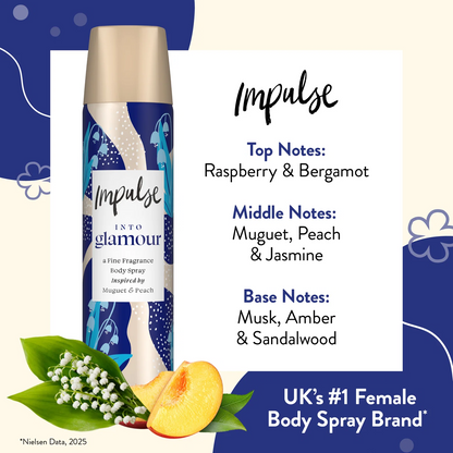 Impulse Body Sprays