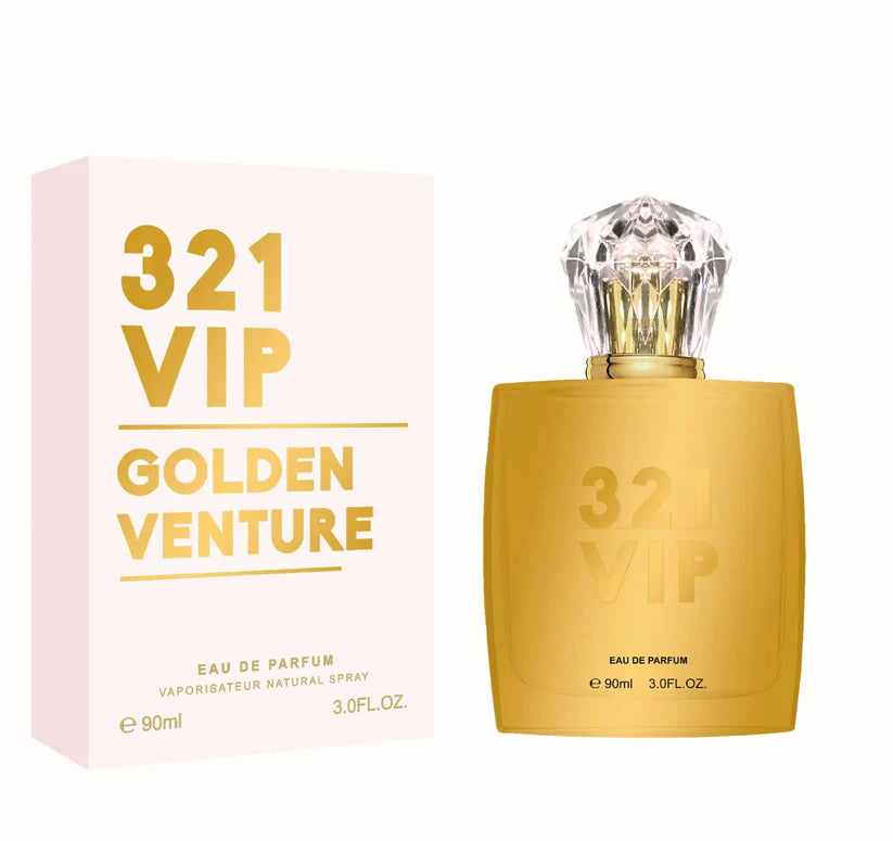 DEAR BODY 321 VIP GOLDEN VENTURE | EAU DE PARFUM - 90 ML
