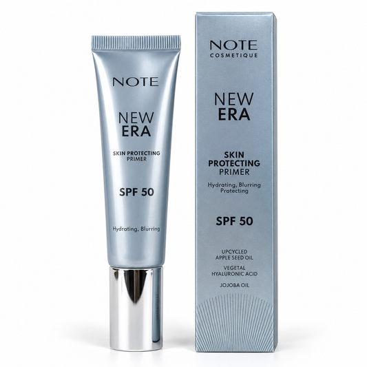 NOTE New Era Skin Protecting Primer SPF 50 – Hydrating & Blurring Primer