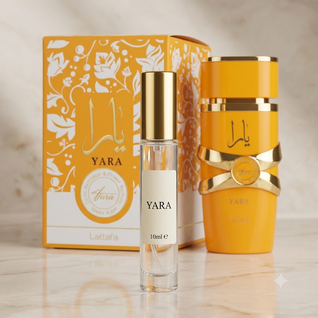 Lattafa YARA Tous Perfume Decant | 10ml Travel Size