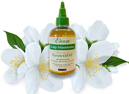 Enam Scalp Stimulating & Nourishing Hair Oil