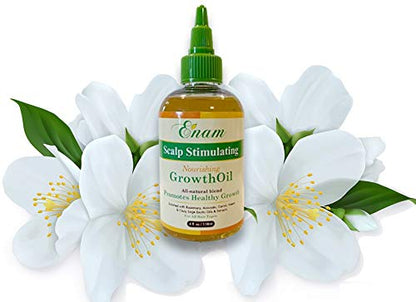 Enam Scalp Stimulating & Nourishing Hair Oil