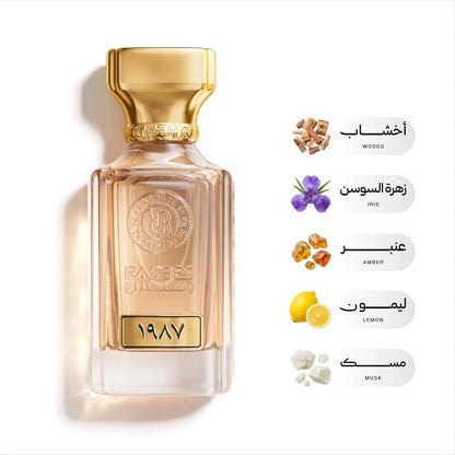 1987 EDP – 75ml | RASEES