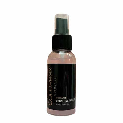 ColorBox Instant Brush Cleanser bottle on a white background
