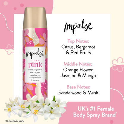 Impulse Body Sprays