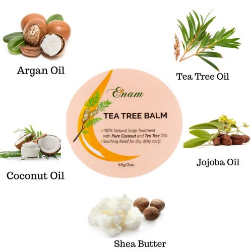 Enam Natural Scalp & Hair Balm