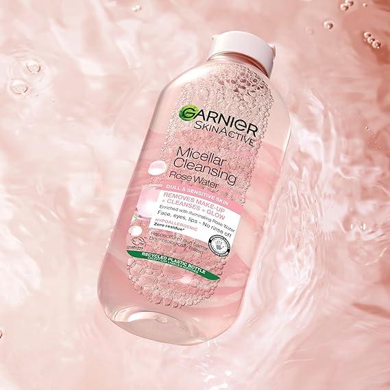 Garnier SkinActive Micellar Cleansing Rose Water All-in 1 | 400ml