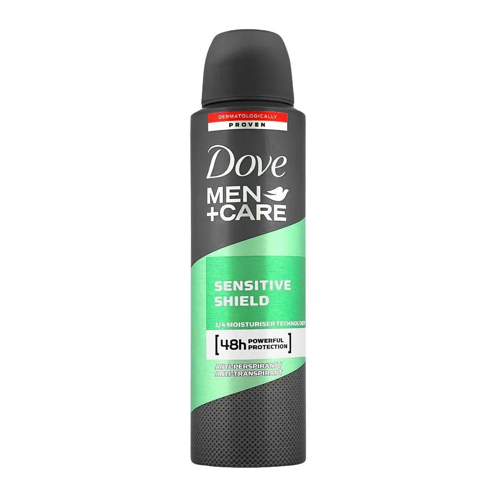 Dove Men +Care Sensitive Shield 48H Antiperspirant Deodorant Spray | 250ml