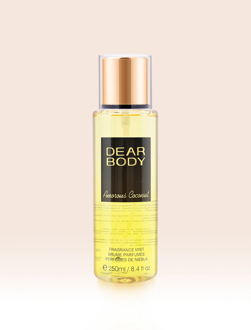Dear Body Fragrance Mists for Women - 250ml