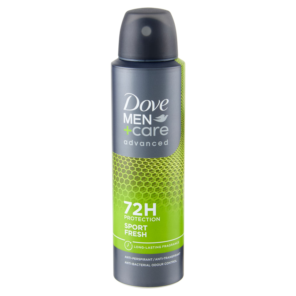 Dove Men +Care Sport Fresh 72H Antiperspirant Deodorant Spray | 250ml