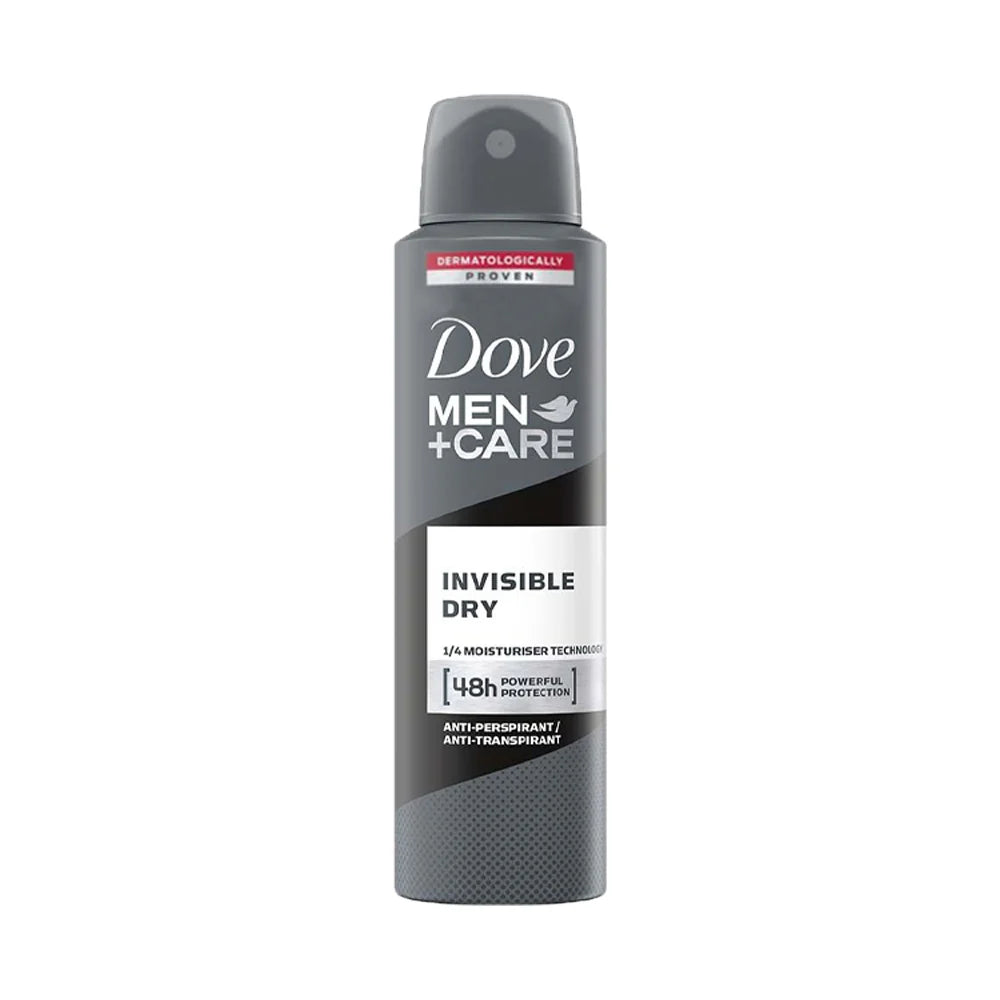 Dove Men +Care Invisible Dry 48H Antiperspirant Deodorant Spray | 250ml
