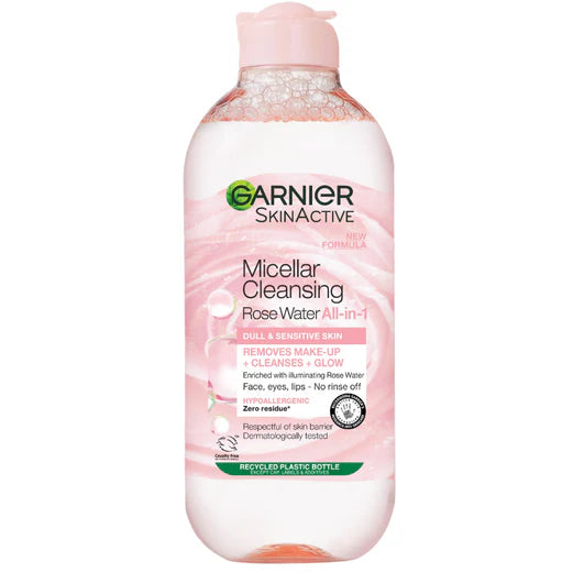 Garnier SkinActive Micellar Cleansing Rose Water All-in 1 | 400ml