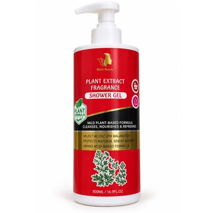 Black Beauty Plant Extract Fragrance Shower Gel – 500ml