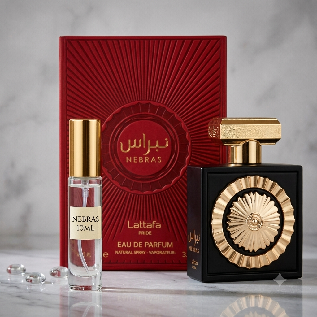 Lattafa Nebras Perfume Decant | 10ml Travel Size