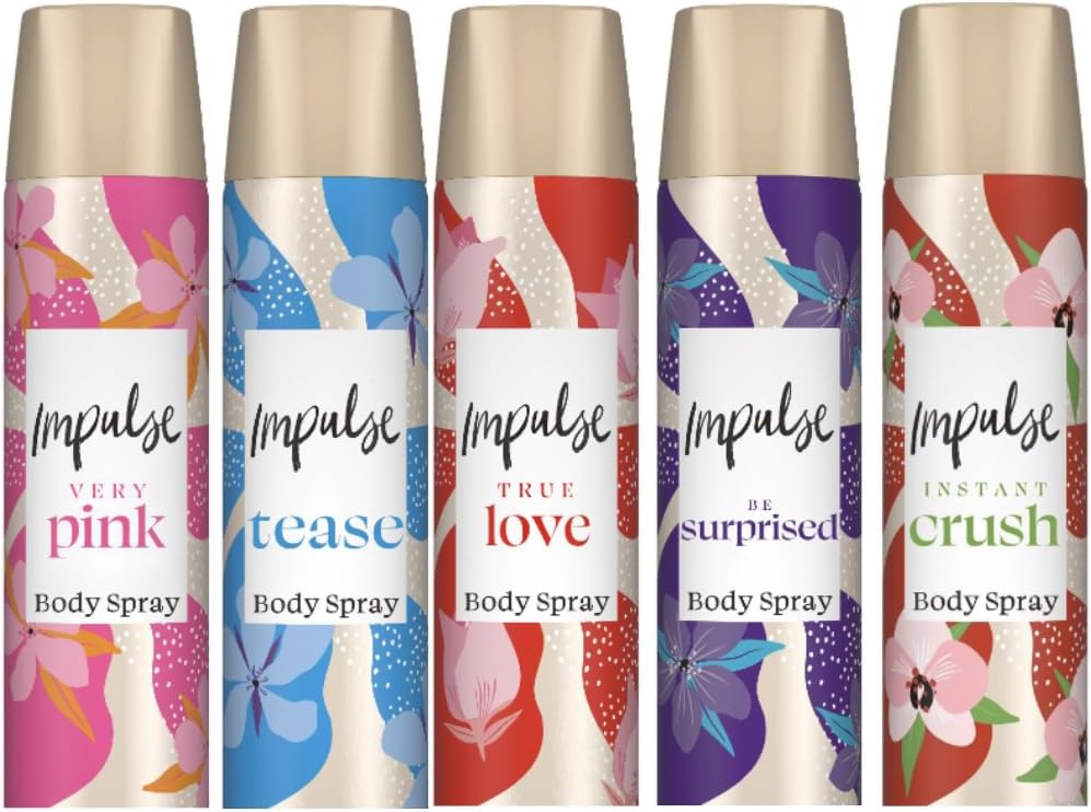 Impulse Body Sprays