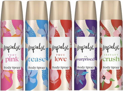 Impulse Body Sprays