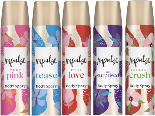 Impulse Body Sprays