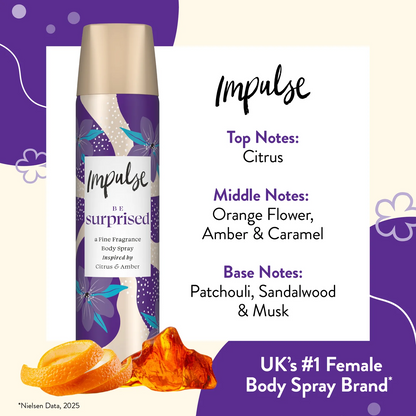 Impulse Body Sprays