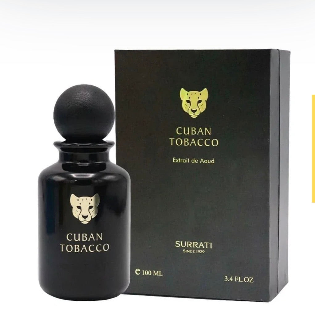 Cuban Tobacco Extrait de Oud – 100ml | SURRATI