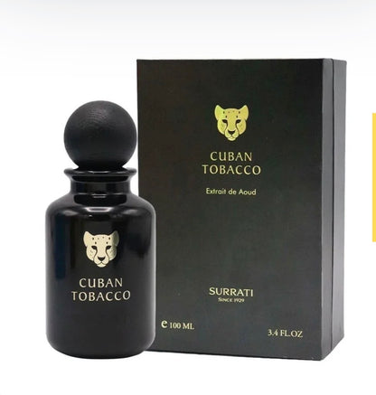 Cuban Tobacco Extrait de Oud – 100ml | SURRATI