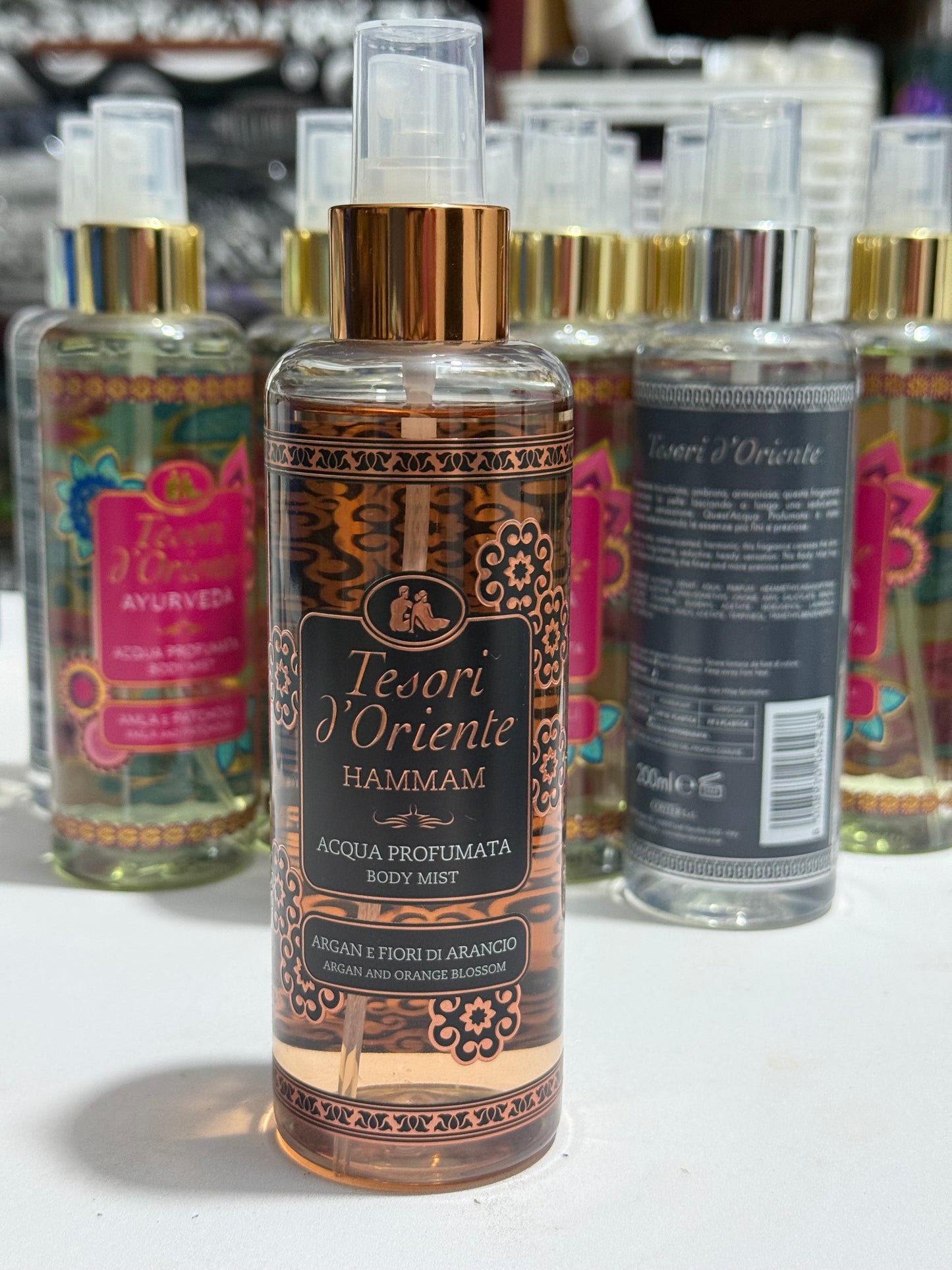 Tesori d'Oriente Body Mist - 200ml