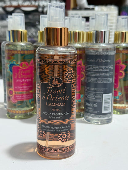 Tesori d'Oriente Body Mist - 200ml