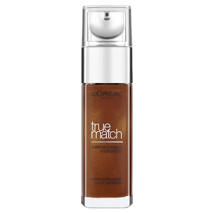 L'Oréal Paris True Match Foundations - 30ml