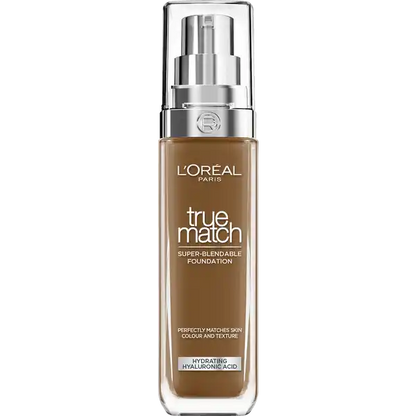 L'Oréal Paris True Match Foundations - 30ml