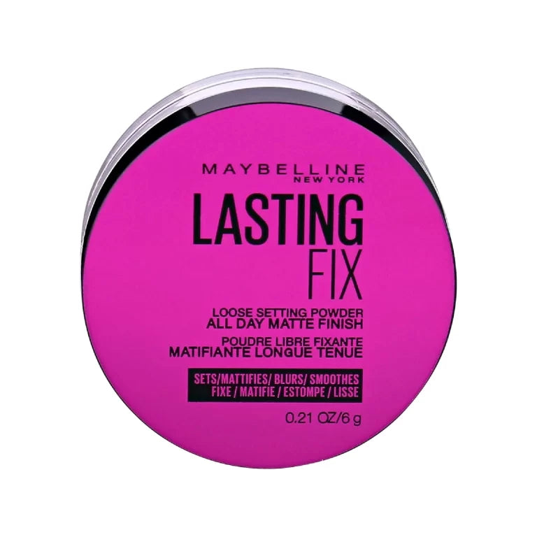 Maybelline Lasting Fix Setting + Perfecting Loose Powder