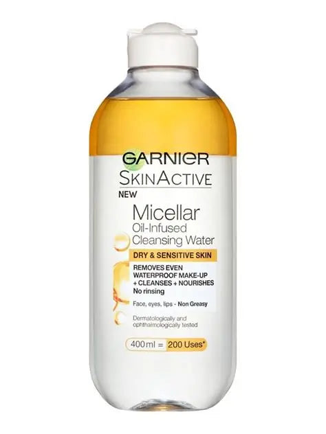 Garnier SkinActive Micellar Oil-Infused Cleansing Water | 400ml