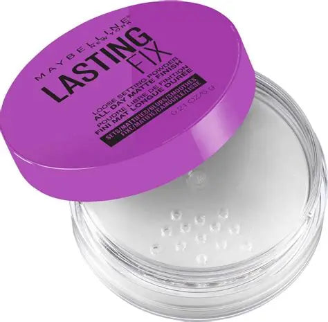 Maybelline Lasting Fix Setting + Perfecting Loose Powder