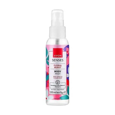 Avon Senses Floral Burst Body Mist - 100ml