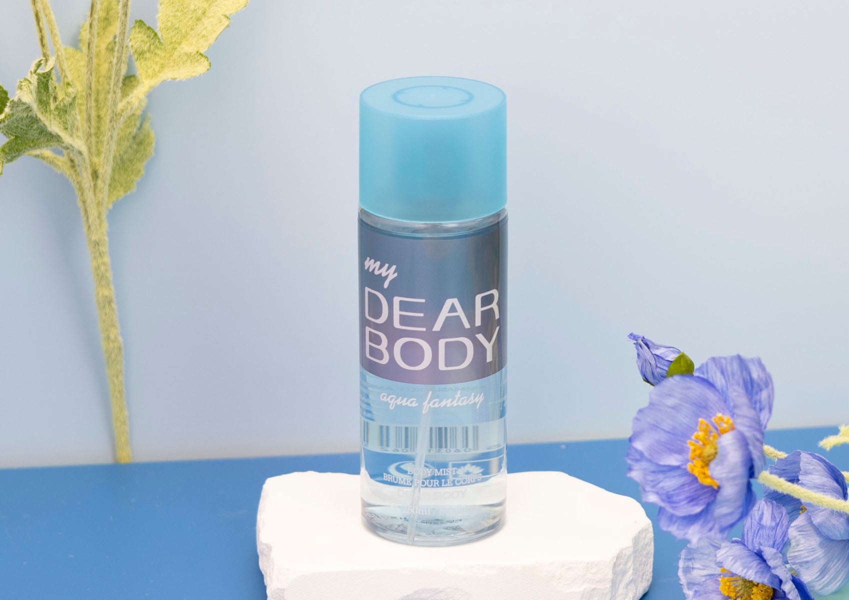 Dear Body Fragrance Mists for Women - 250ml