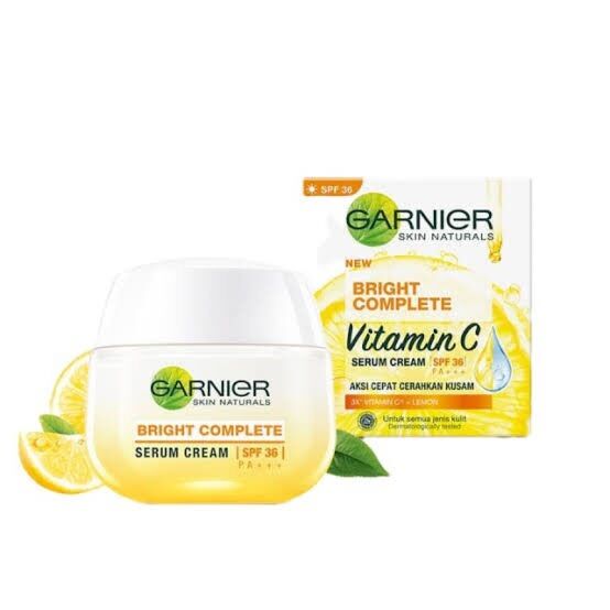 Garnier Bright Complete Vitamin C Serum Cream SPF 30 – 50ml