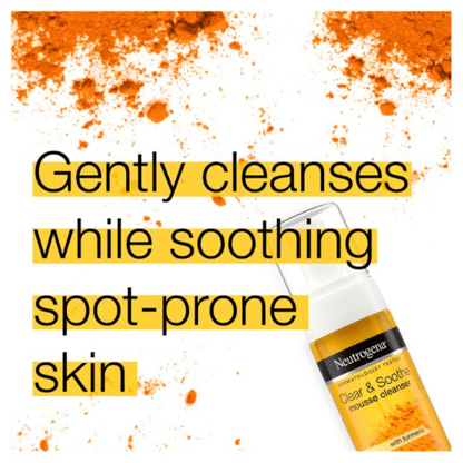 Clear & Soothe Mousse Cleanser