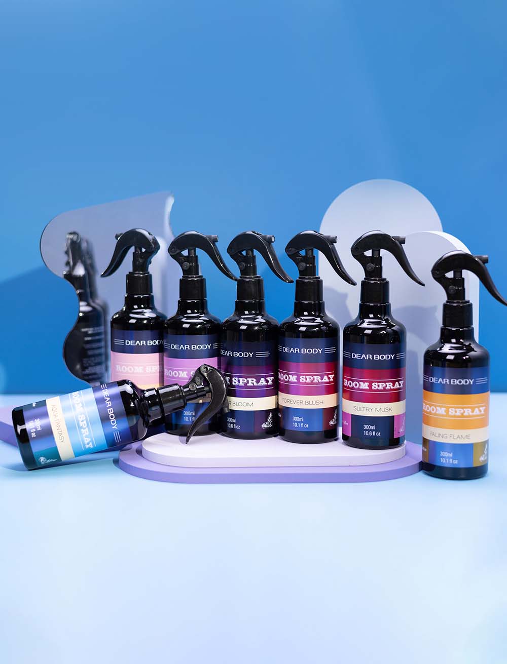Dear Body Sensual Rose Room Spray - 300ml