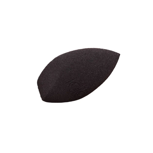 Black beret on a white background