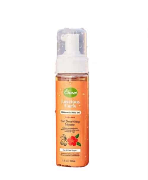 Curl Nourishing Hair Mousse